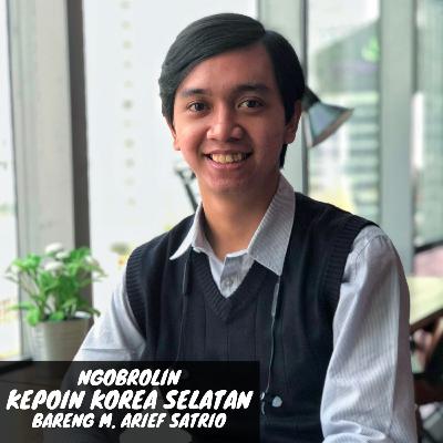 Kepoin Korea Selatan bareng Arief Satrio Kepoin Korea Selatan bareng Arief Satrio