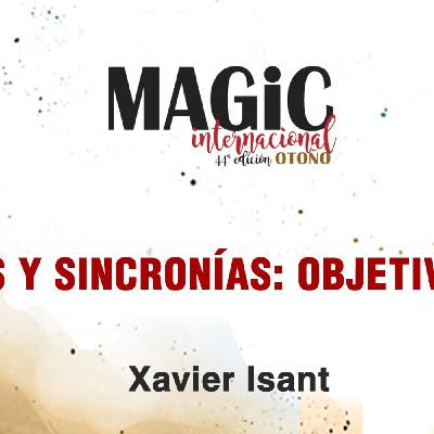 SEÑALES Y SINCRONÍAS OBJETIVO FINAL - Xavier Isant SEÑALES Y SINCRONÍAS OBJETIVO FINAL - Xavier Isant