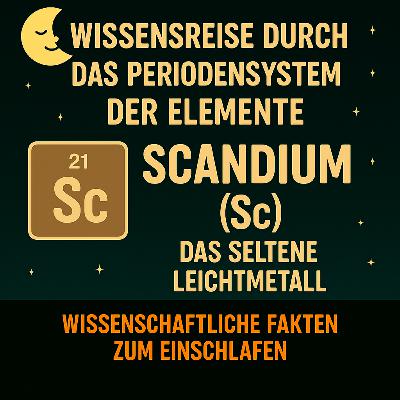 21. Scandium (Sc) - Das seltene Leichtmetall