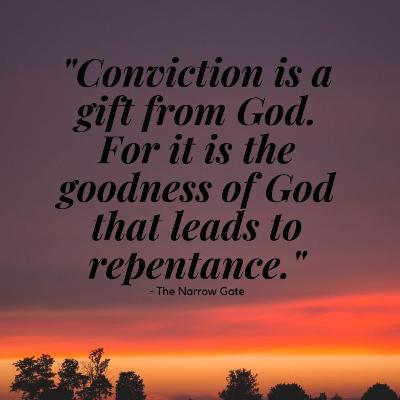 GOD CONVICTS THE SOUL, NOT MAN 🙋🏽‍♂📖🙋‍♀