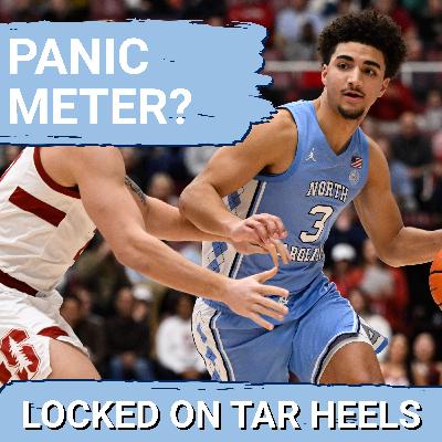 UNC's PANIC METER, Scale of 1-10? | Can Hubert Davis FIX Tar Heels' Defense Before It’s TOO LATE?