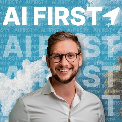 Wie wir AI FIRST mit KI aufgebaut haben