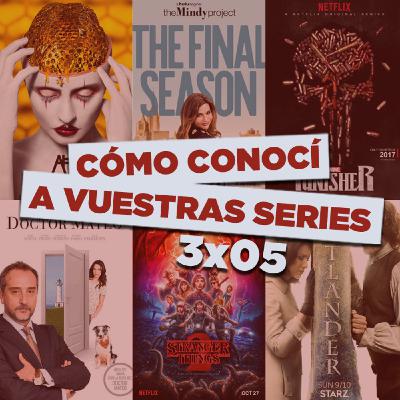 CCAVS 3x05 - American Horror Story: Cult, The Punisher, Stranger Things, The Mindy Project, Viajes Seríefilos, etc.