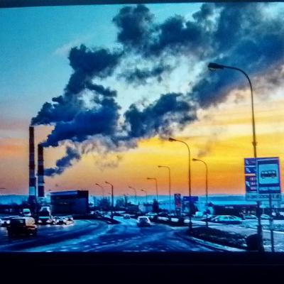 CONTAMINACIÓN AMBIENTAL (CONTAMINACIÓN DEL AIRE)