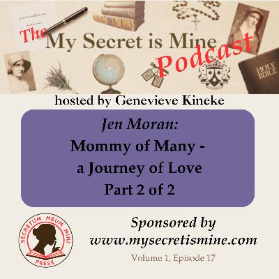 Jen Moran: Mommy of Many Part 2 of 2 Jen Moran: Mommy of Many Part 2 of 2