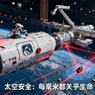 神舟二十号推迟返回的真相：太空碎片的威胁与未来星际防御的启示