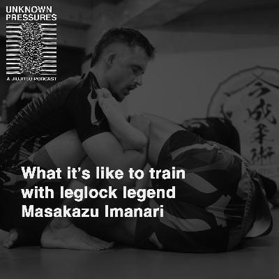 Training Leglocks in Japan and a Mysterious New Gi Maker