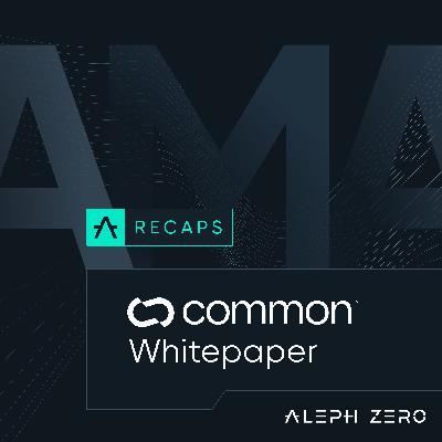 Improving DEXs and CEXs—Common AMA Recap
