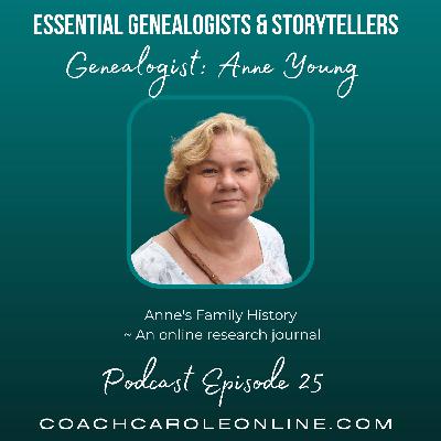 Interview with Genealogist Anne Young Interview with Genealogist Anne Young