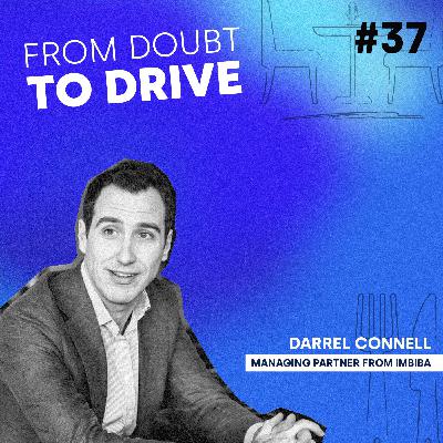 "Picking the right founders is an art, not a science." - Darrel Connell, Managing Partner from IMBIBA "Picking the right founders is an art, not a science." - Darrel Connell, Managing Partner from IMBIBA