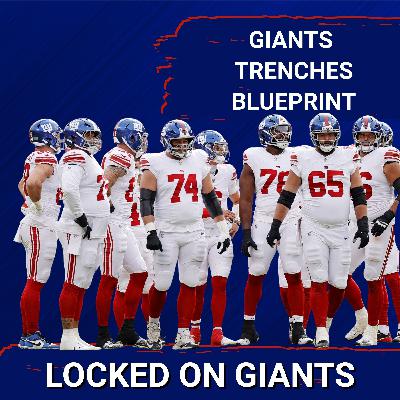 NY Giants HOLD the Lines: What Big Blue is Likely to Do Regarding Trenches NY Giants HOLD the Lines: What Big Blue is Likely to Do Regarding Trenches