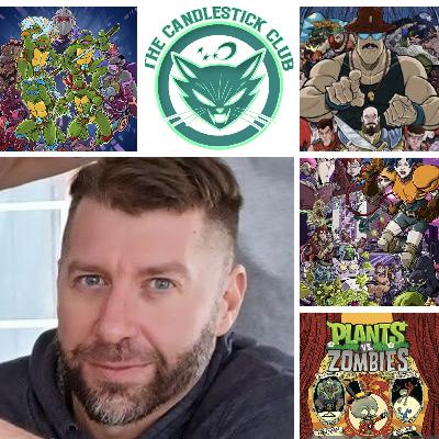 Epic Tales from the Sewers with Artist Tim Lattie