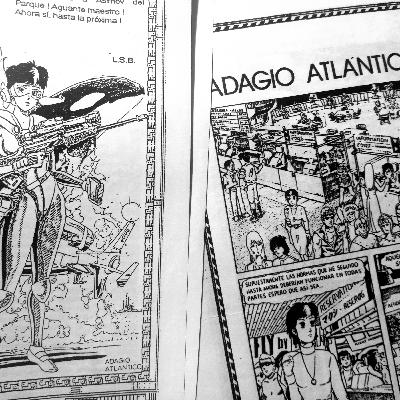 El Pionero del Manga Argentino/30 años de "Adagio Atlántico" (RAN Nº4) - Entrevista a Sergio Castro