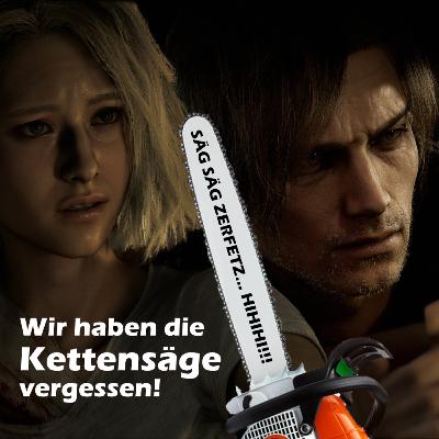 PCGC Podcast 314 - Wir haben die Kettensäge vergessen