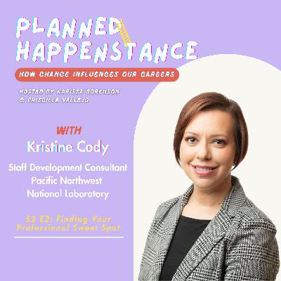 Finding Your Professional Sweet Spot with Kristine Cody Finding Your Professional Sweet Spot with Kristine Cody