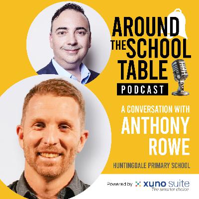 Episode 4: Anthony Rowe - The Bilingual Blueprint - Around the School Table by Xuno Suite Episode 4: Anthony Rowe - The Bilingual Blueprint - Around the School Table by Xuno Suite