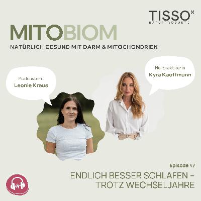 #47 Endlich besser schlafen – trotz Wechseljahre