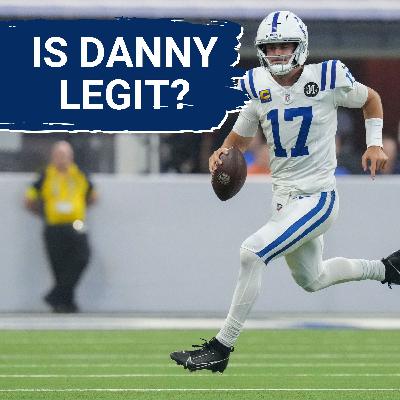 SURPRISE: Daniel Jones Off to Burning Hot Start with Indianapolis Colts