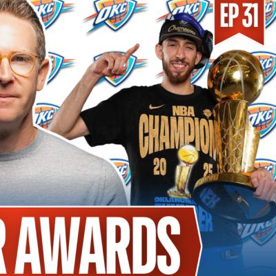 THE OFFICIAL OKC THUNDER AWARDS! SGA, Chet, JDub, Dort — Who Takes Home the Trophies?!