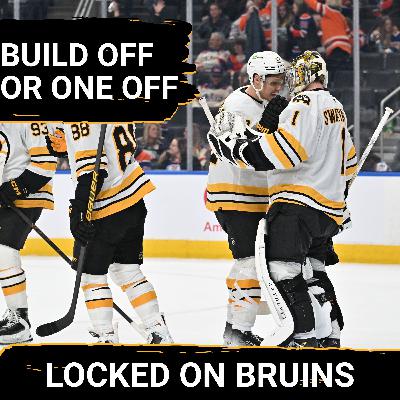 Bruins STUN Oilers: REAL Turnaround or FLUKE? Bruins STUN Oilers: REAL Turnaround or FLUKE?