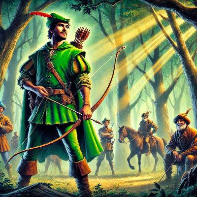 01 - Merry Adventures of Robin Hood by Howard Pyle
