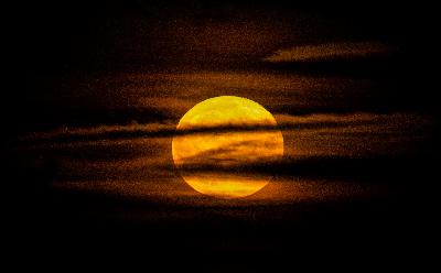 Musings: A Walk with the Moon Honouring the lingering light of the July Buck Moon