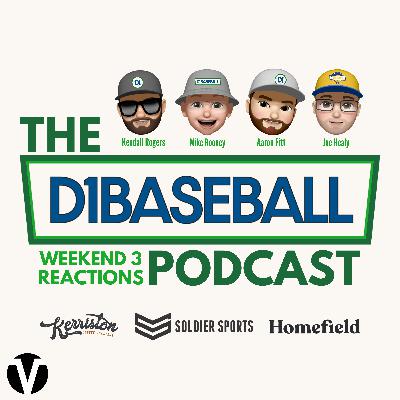 Week Three Reaction
