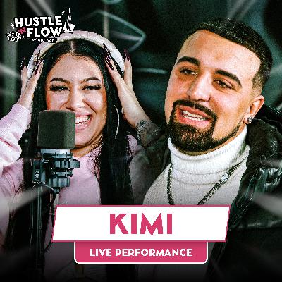 Kimi Drops Unreleased Track "P*ssy" On The "Hustle N Flow" Show w/ Gio Kay #004