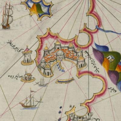 From Maps to Screen: Dubrovnik