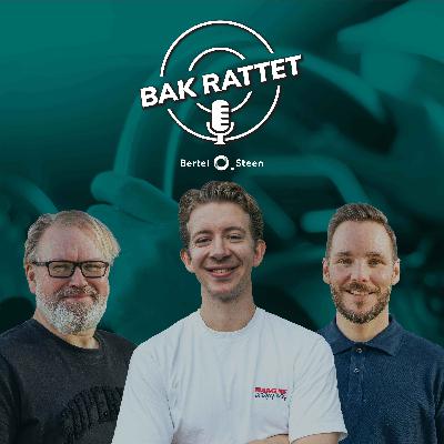 Bak rattet med Henrik Schatvet Bak rattet med Henrik Schatvet