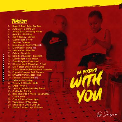 WITH YOU (((DA MIXTAPE))) WITH YOU (((DA MIXTAPE)))
