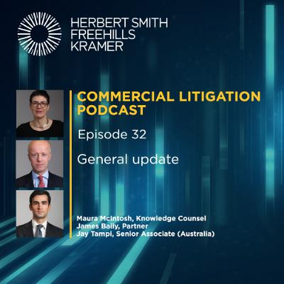 Commercial Litigation EP32: General update
