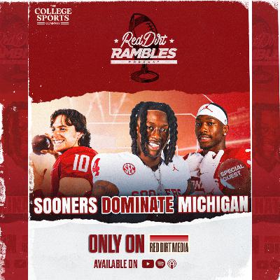 OU Football SHUTS DOWN Michigan! RJ Spears Talks MASSIVE Home Victory!
