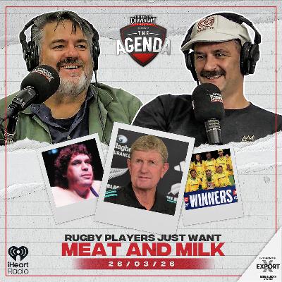 "Rugby Players Just Want Meat And Milk"