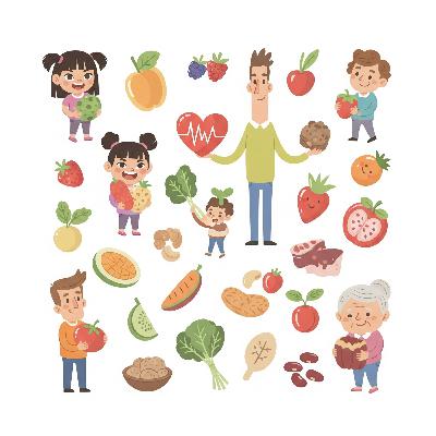 Learn From News - Eating Heart-Healthy Foods: How Tea, Chocolate, and Fruits Can Help -Beginner