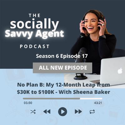 No Plan B: My 12-Month Leap from $30K to $100K No Plan B: My 12-Month Leap from $30K to $100K
