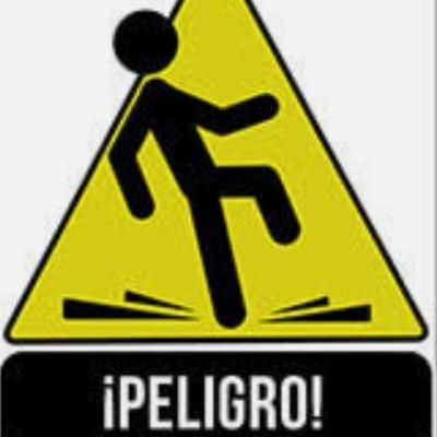 📢 No te caigas!!! ❌🚷🆘⚠️