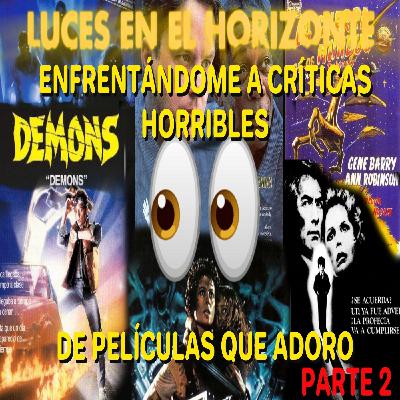 Enfrentándome a críticas horribles de pelis que adoro [parte 2] - Episodio exclusivo para mecenas