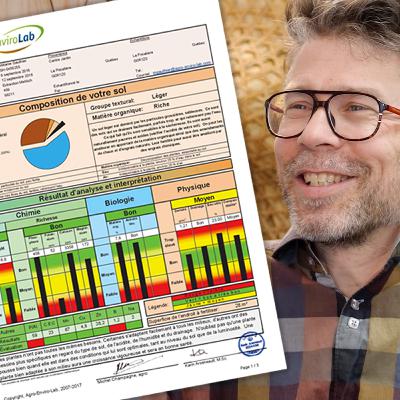 🧪 Analyser son sol, y'a VRAIMENT du monde qui fait ça ?