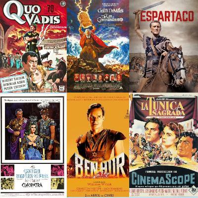 Hollywood en Semana Santa: Roma, Egipto y la Biblia en el cine del siglo XX