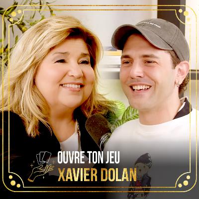 #125 - Xavier Dolan | Ouvre ton jeu avec Marie-Claude Barrette