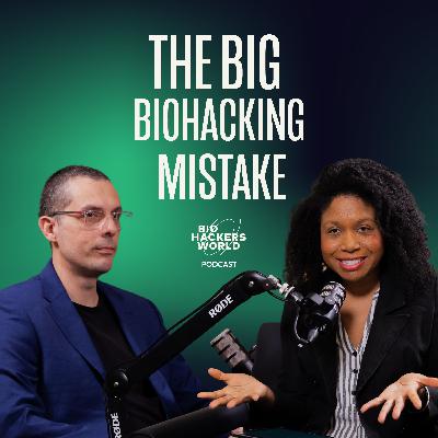 What If Most of Your Biohacks Are Actually Making You Worse? With Matt Tjardes & Cybil Bonhomme What If Most of Your Biohacks Are Actually Making You Worse? With Matt Tjardes & Cybil Bonhomme