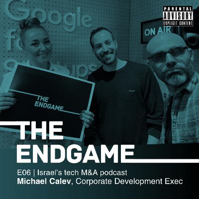 Target Acquired: Michael Calev on Secrets of Corporate Development • Hebrew • עברית 🇮🇱