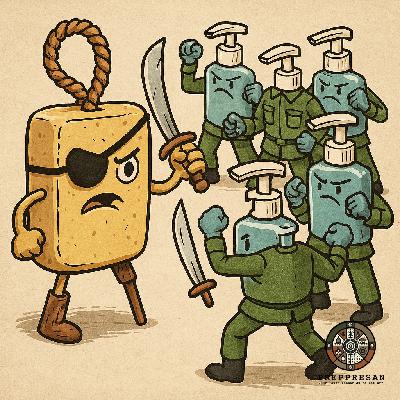 Preppresan - 6 - Kan en tvål rädda ditt liv? (Eller smälta din fiende?) Preppresan - 6 - Kan en tvål rädda ditt liv? (Eller smälta din fiende?)