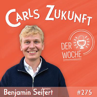 #275 Benjamin Seifert – KI wird nie wieder so schlecht sein wird wie heute