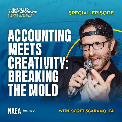 Accounting Meets CrEAtivity: Breaking the Mold with Scott Scarano, EA Accounting Meets CrEAtivity: Breaking the Mold with Scott Scarano, EA