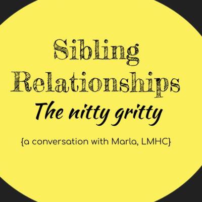 Sibling Relationships: The nitty gritty