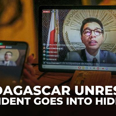 President of Madagascar flees to ‘safe location’ amid deadly protests
