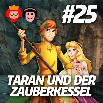 TARAN UND DER ZAUBERKESSEL | Zwei PRINZESSINNEN reden über Disney | #25