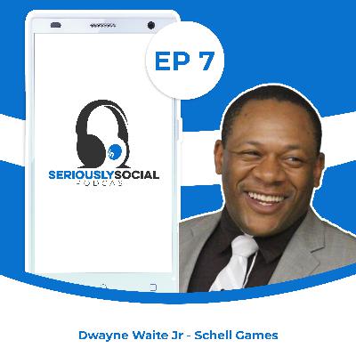 They may develop video games, but when it comes to social media, Schell is not playing around They may develop video games, but when it comes to social media, Schell is not playing around